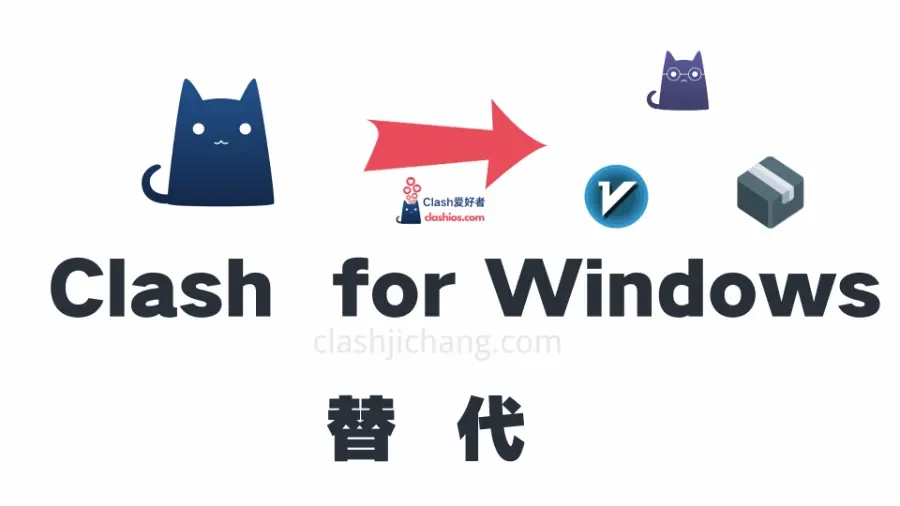 Clash for Windows 替代